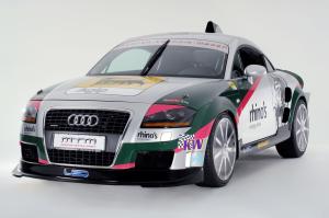 Audi TT Bimoto Record Car by MTM 2007 года 